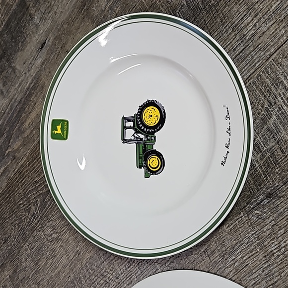 John Deere Dinner Plates - Picture 5 of 5